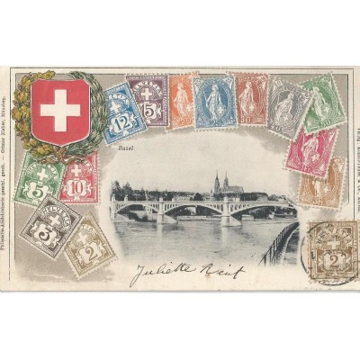 Basel - 1900 Ville de Suisse